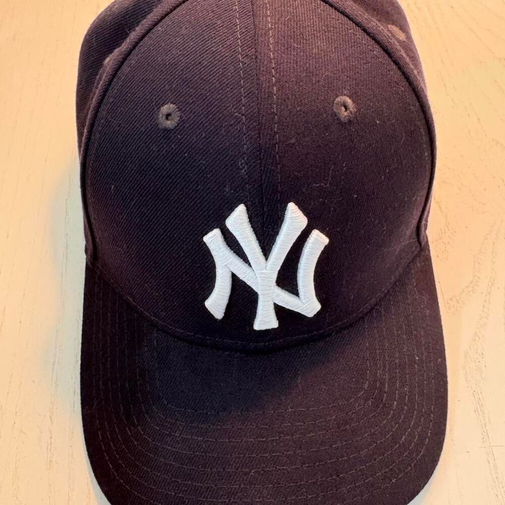 New-era Men's New York Yankees Navy and Black Hat